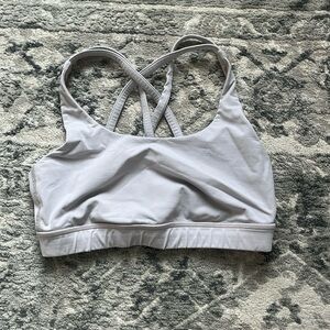 Lulu lemon Energy Bra Size 4